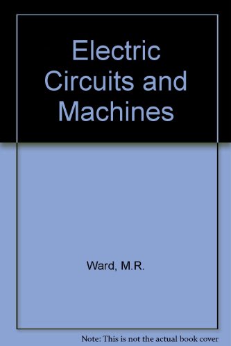 9780070846197: Electric circuits and machines