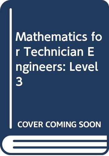 9780070846364: Mathematics for technician engineers: A third level course