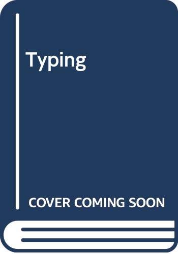 Imagen de archivo de Typing: Two-in-One Course a la venta por AwesomeBooks