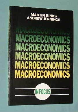 Macroeconomics in focus (9780070848887) by Martin Binks; Andrew Jennings