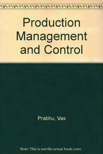 Stock image for Production Management and Control for sale by WorldofBooks