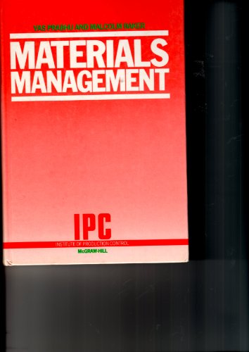 Stock image for Materials Management for sale by Phatpocket Limited