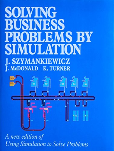 Imagen de archivo de Solving Business Problems by Simulation. 2nd ed. a la venta por Bingo Used Books