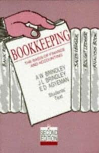 9780070849662: Bookkeeping