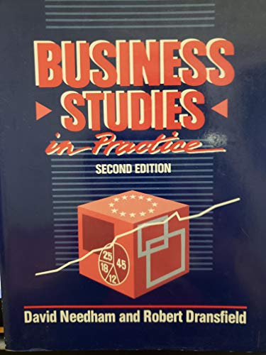 Stock image for Business Studies in Practice for sale by Books Puddle
