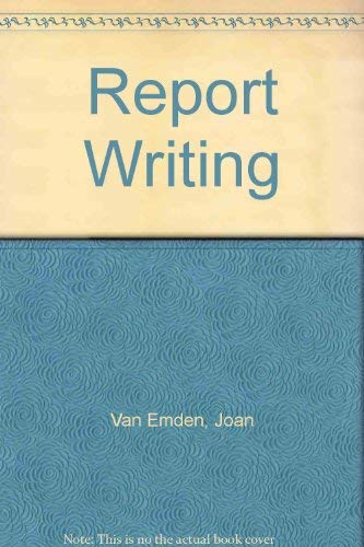 9780070849853: Report Writing