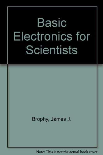 Stock image for Basic Electronics for Scientists for sale by WorldofBooks