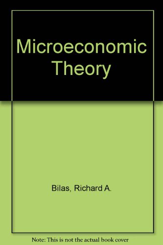 9780070850606: Microeconomic Theory