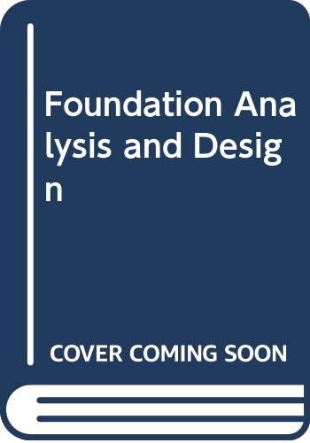 9780070850675: Foundation Analysis and Design