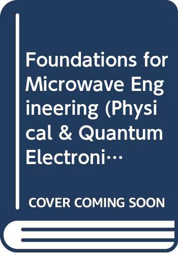 9780070851252: Foundations for Microwave Engineering (Physical & Quantum Electronics S.)