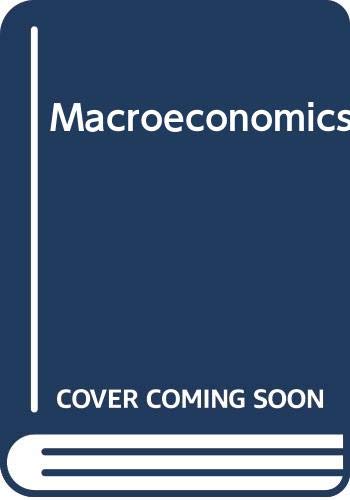 9780070851610: Macroeconomics