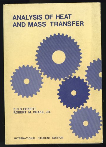 9780070852006: Analysis of Heat and Mass Transfer