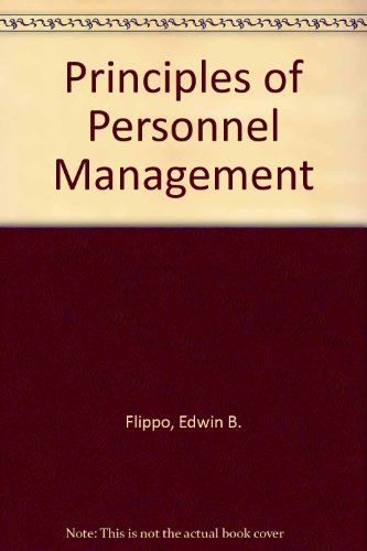 Stock image for Principles of Personnel Management for sale by ThriftBooks-Dallas