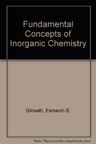 9780070852549: Fundamental Concepts of Inorganic Chemistry