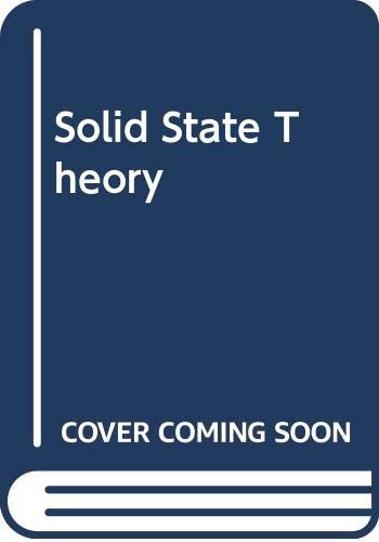 9780070852839: Solid State Theory