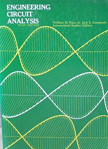 9780070853102: Engineering Circuit Analysis