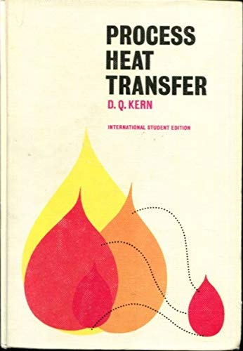 9780070853539: PROCESS HEAT TRANSFER (9/P)