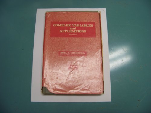 Imagen de archivo de Complex Variables and Applications a la venta por Reuseabook