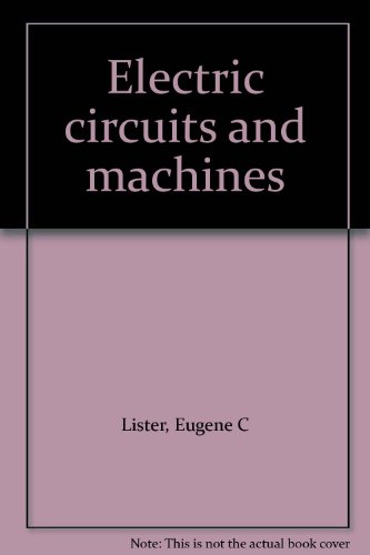 9780070854314: Electric circuits and machines