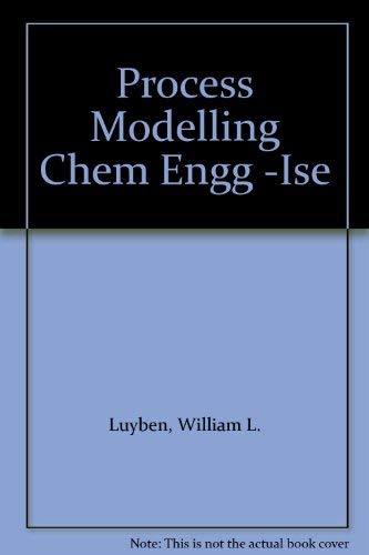9780070854390: Process Modelling Chem Engg -Ise