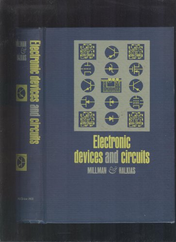 Electronic Devices and Circuits (9780070855052) by Jacob-millman-christos-c-halkias; Christos C. Halkias