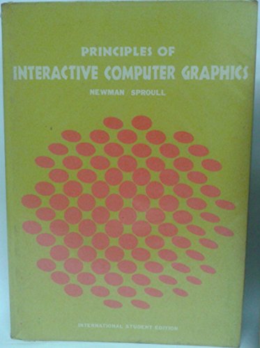 9780070855359: Principles of Interactive Computer Graphics