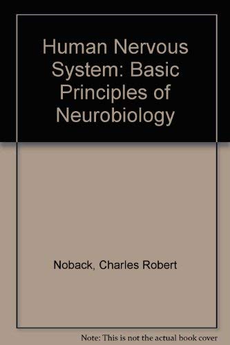 9780070855373: Human Nervous System: Basic Principles of Neurobiology