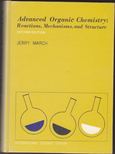 9780070855403: Advanced Organic Chemistry (Advanced Chemistry)