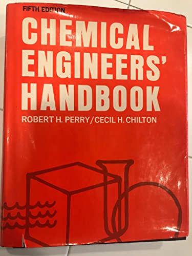 9780070855472: Chemical Engineers' Handbook - Fifth Edition - AbeBooks ...