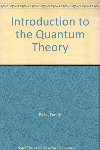 Stock image for Introduction to the Quantum Theory for sale by Bahamut Media