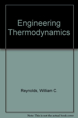 Imagen de archivo de Engineering Thermodynamics a la venta por Lady Lisa's Bookshop