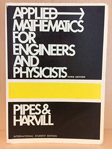 Stock image for Applied Mathematics for Engineers and Physicists for sale by ThriftBooks-Dallas