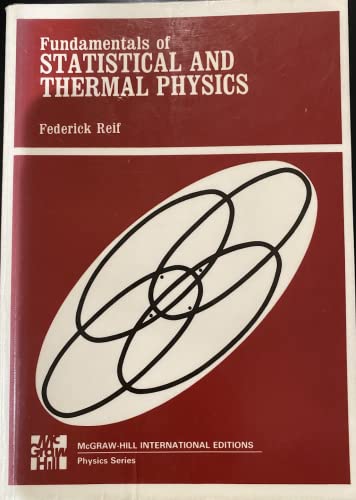 9780070856158: Fundamentals of Statistical and Thermal Physics (Fundamentals of Physics)