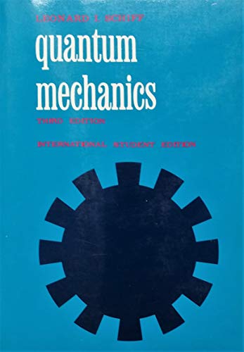 9780070856431: Quantum Mechanics (Asia Higher Education Science Physics)