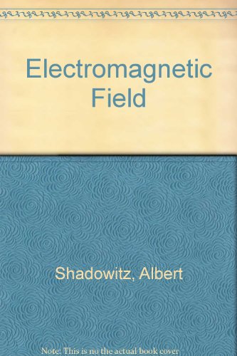 9780070856769: Electromagnetic Field