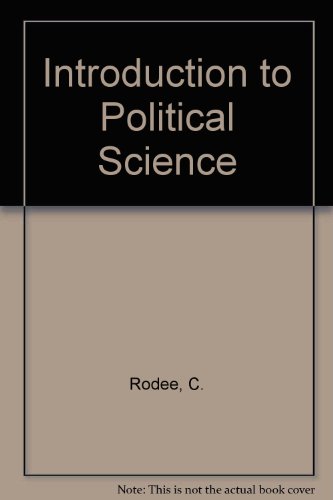 9780070857346: Introduction to Political Science