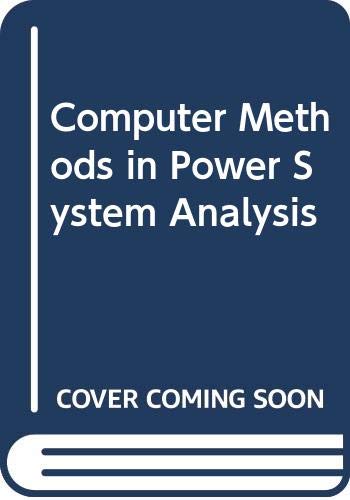9780070857643: Computer Methods in Power System Analysis