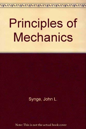 Stock image for Principles of Mechanics for sale by AwesomeBooks