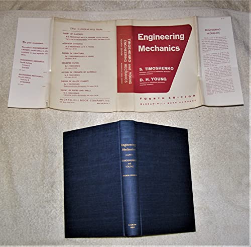 Engineering Mechanics (9780070858114) by Stephen P. Timoshenko