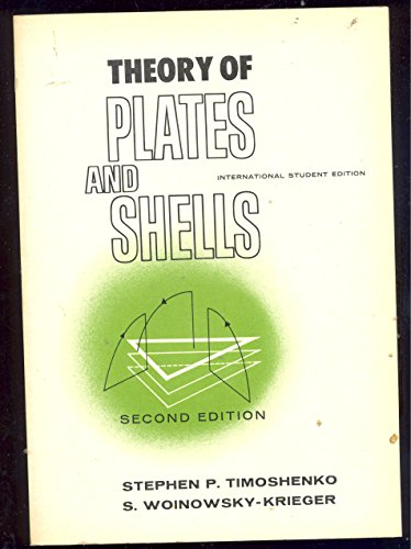 9780070858206: Theory of Plates and Shells (McGraw-Hill Classic Textbook Reissue Series)