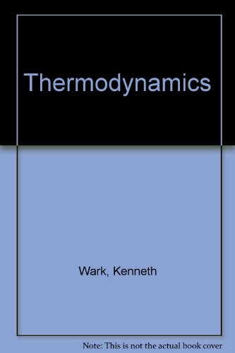 9780070858541: Thermodynamics