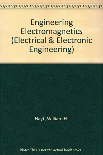 9780070859555: Engineering Electromagnetics (Electrical & Electronic Engineering)