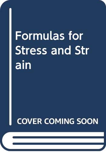 9780070859838: Formulas for Stress and Strain
