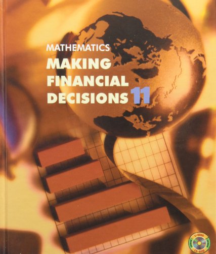 Stock image for Mathematics : Making Financial Decisions 11 for sale by ThriftBooks-Dallas
