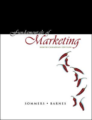 9780070872523: Fundamentals of Marketing