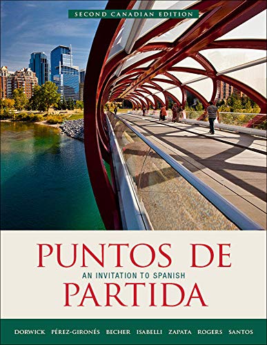 Imagen de archivo de Puntos de Partida : An Invitation to Spanish a la venta por Better World Books