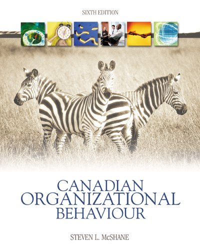 9780070876941: Canadian Organizational Behaviour