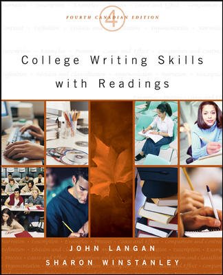 Stock image for College Writing Skills with Readings for sale by ThriftBooks-Dallas