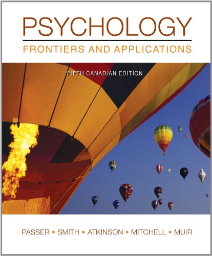 Beispielbild fr Psychology : Frontiers and Applications zum Verkauf von Better World Books: West