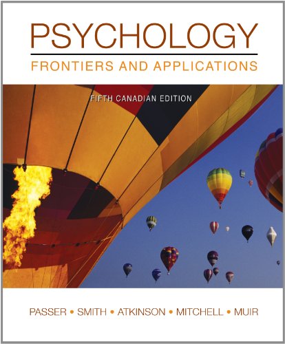 Stock image for Psychology : Frontiers and Applications for sale by Better World Books